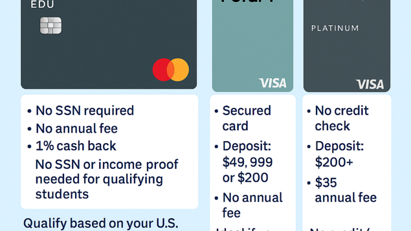 Best No-Income Proof Credit Cards for New Immigrants