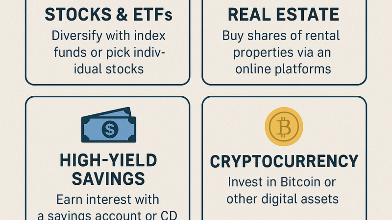 How to Invest ,000 in 2025: Expert Options for Maximum Return
