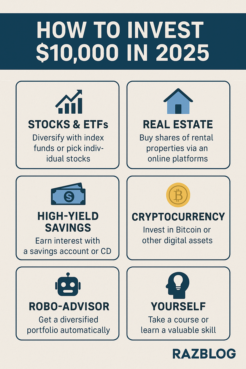 How to Invest ,000 in 2025: Expert Options for Maximum Return How to Invest ,000 in 2025: Expert Options for Maximum Return