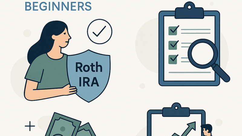 How to Start a Roth IRA: Step-by-Step Guide for Beginners