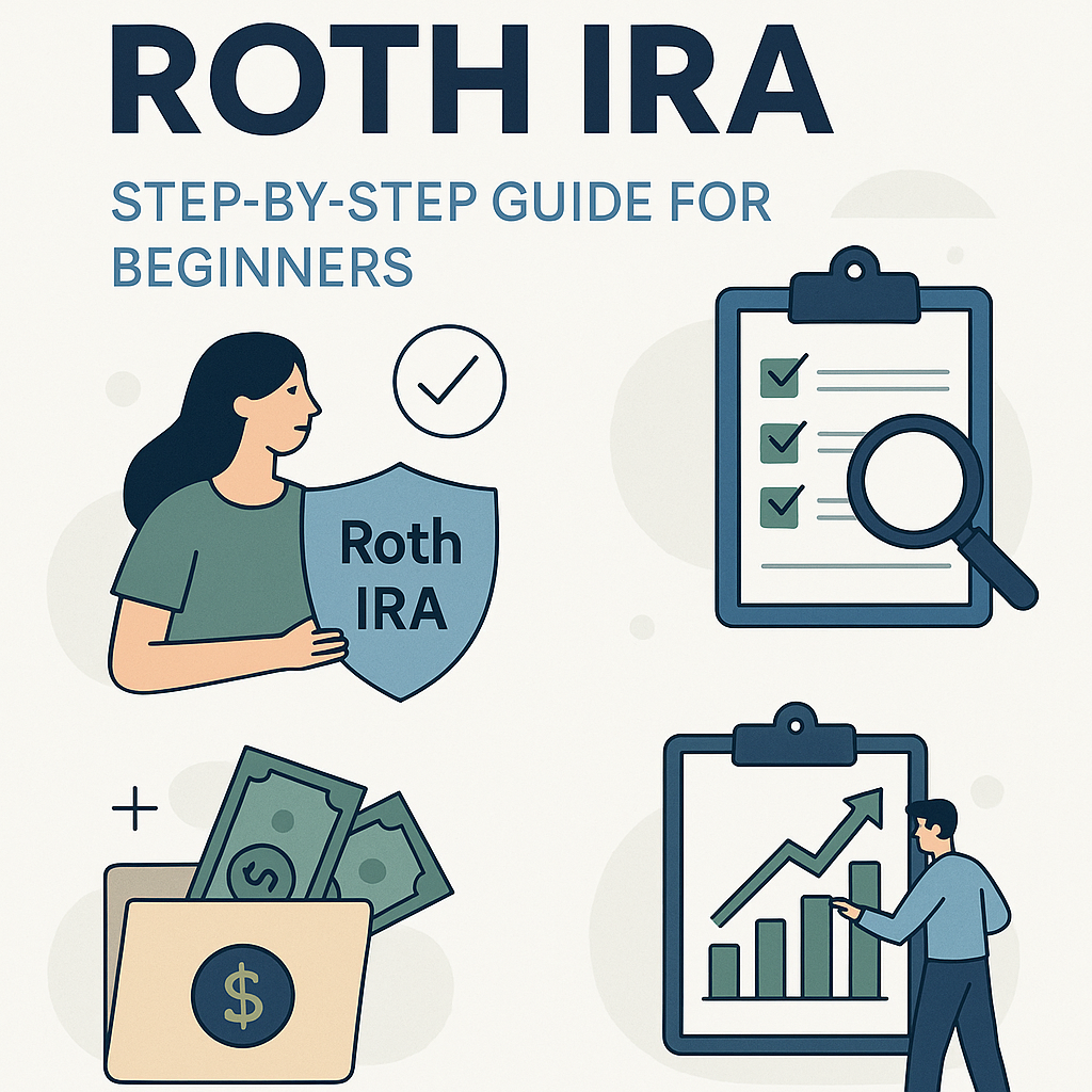 How to Start a Roth IRA: Step-by-Step Guide for Beginners How to Start a Roth IRA: Step-by-Step Guide for Beginners