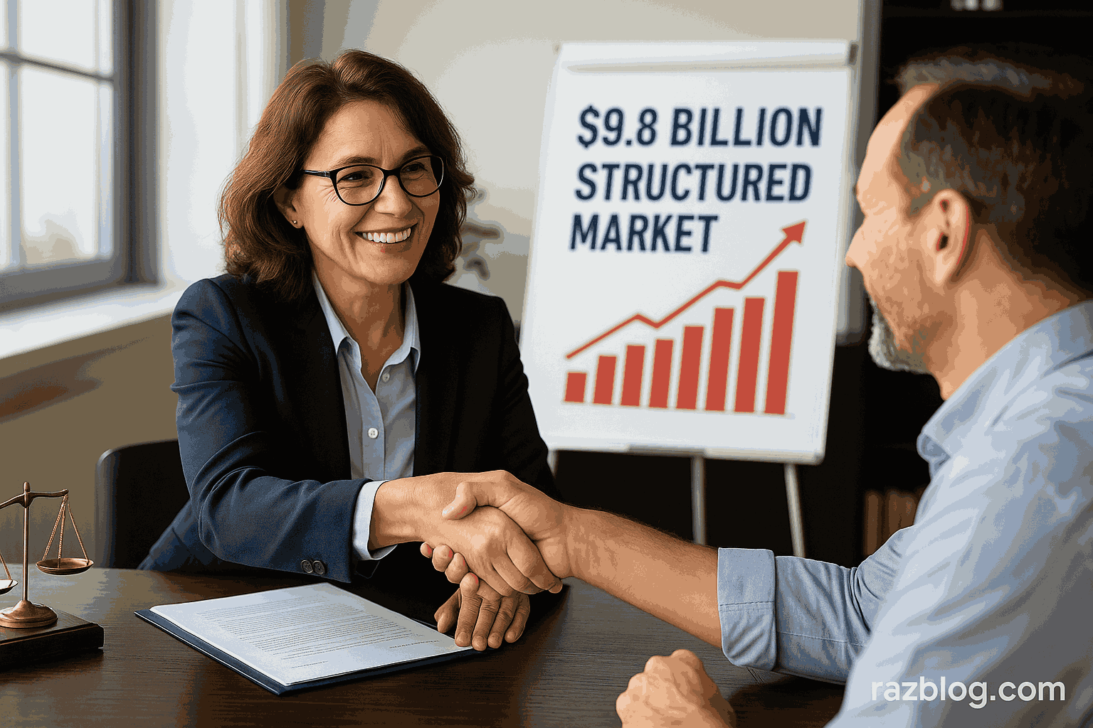Structured Settlement Market Hits Record .8B in 2024 – What It Means for You Structured Settlement Market Hits Record .8B in 2024 – What It Means for You