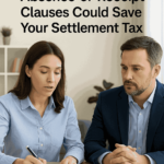 Why Structured Absence-of-Receipt Clauses Could Save Your Settlement Tax